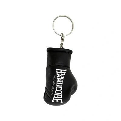 Afbeelding van 100% Hardcore Mini Bokshandschoen Sleutelhanger