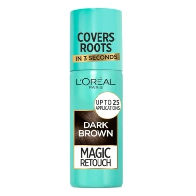 Afbeelding van L&#039;Oreal Paris Magic Retouch 2, Dark Brown, 75 ml