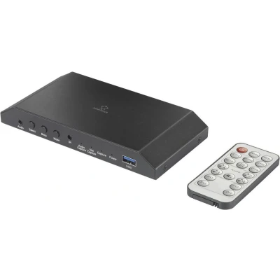 Afbeelding van Renkforce RF HVC 500 4 poorten Video Capture System USB Full HD resolutie, Livestream