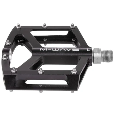 Afbeelding van M wave Bmx platformpedalen Freedom Sl 9/16 Inch Zwart