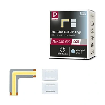 Afbeelding van PAULMANN 71126 90 hoekverbinder 24 V (l x b h) 30 10 1.6 mm 1 stuk(s)