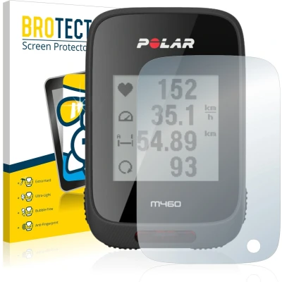 Afbeelding van BROTECT Glas Screen Protector voor Polar M460 Schermbeschermer [9H Hardheid, Beschermglas Folie niet Gehard Glas]