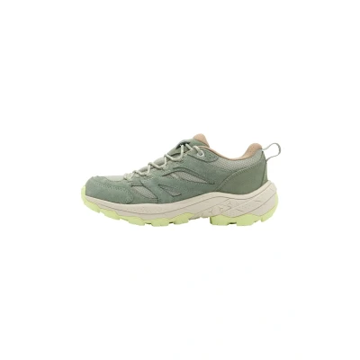 Afbeelding van Jack Wolfskin TOUR Texapore Trail hardloopschoenen, Dames, Maat: 40, Eucalyptus Leer en textiel