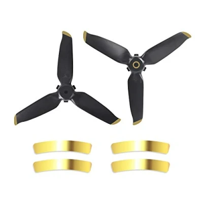 Afbeelding van Fututech Propeller voor DJI FPV reserveonderdeel FPV, accessoires drone, stille vlucht (Gold One Pair)
