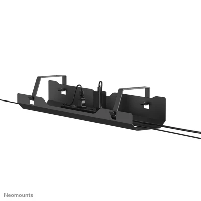 Afbeelding van Neomounts ADS07 122BL kabelbeheersysteem Zwart 1 stuk(s)
