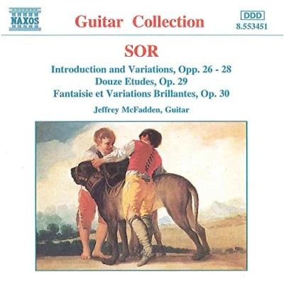 Afbeelding van Jeffrey McFadden Introduction &amp; Variations (CD)