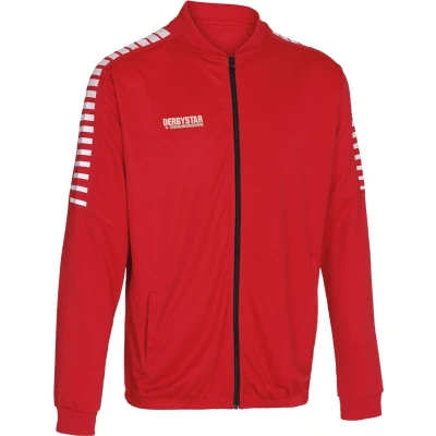 Afbeelding van Derbystar Hyper Poly Arbeitsjacke 612021 Rot/Weiss XXL