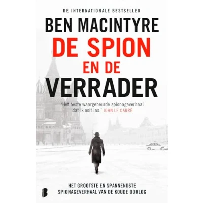 Afbeelding van de spion en verrader (Paperback)