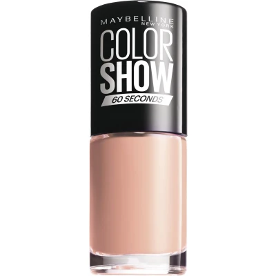Afbeelding van Maybelline Color Show 60 Secondes 329 Canal Street nagellak 7 ml Beige Glitter