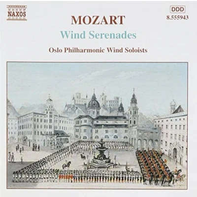 Afbeelding van Oslo Philharmonic Wind Soloists Serenades (CD)
