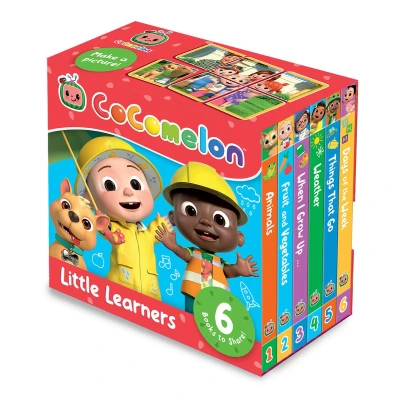 Afbeelding van Official CoComelon Little Learners Pocket Library