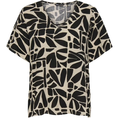 Afbeelding van ONLY Top Susan Zwart dessin XS
