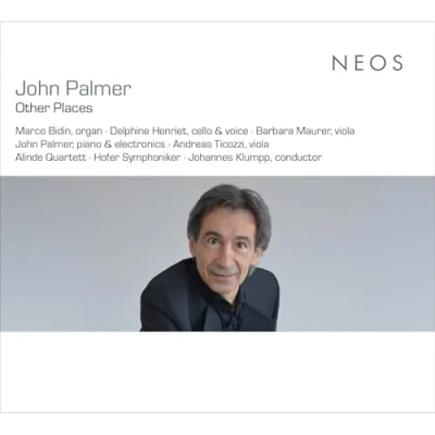 Afbeelding van Alinde Quartett, Hofer Symphoniker &amp; Johannes Klumpp John Palmer: Other Places (CD)