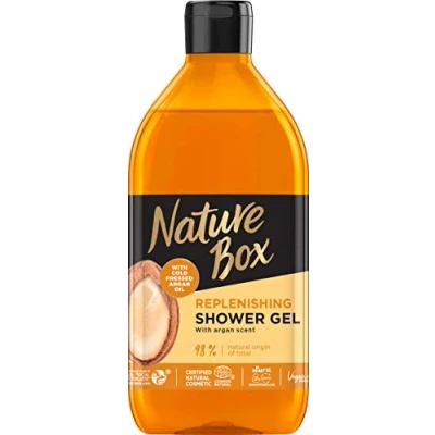 Afbeelding van Nature Box Replenishing Shower Gel 385ML