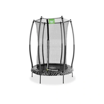 Afbeelding van EXIT trampoline ø140cm Tiggy junior (zwart)/grijs