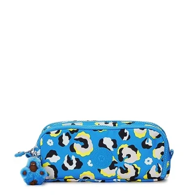 Afbeelding van Kipling Gitroy Etui voor kinderen, Maat: One Size, Leopard floral