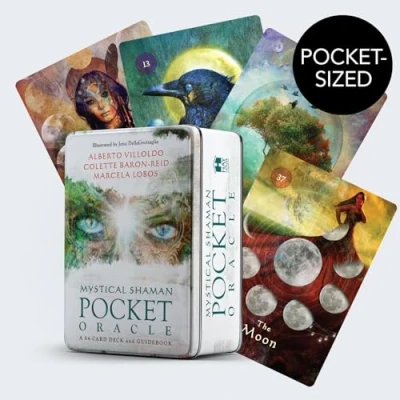 Afbeelding van Mystical Shaman Pocket Oracle Cards: A 64 Card Deck and Guidebook