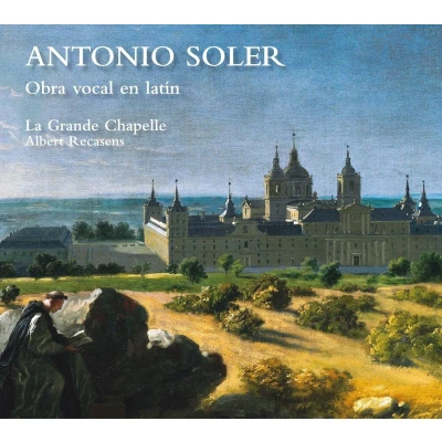 Afbeelding van La Grande Chapelle, Albert Recasens Soler: Vocal Works In Latin (CD)