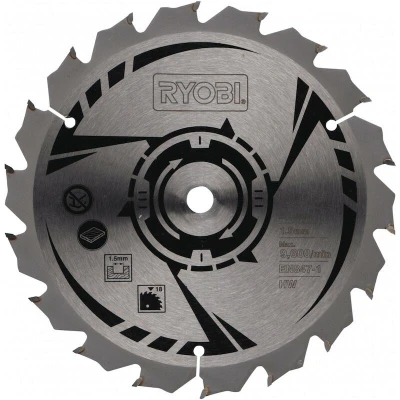 Afbeelding van Ryobi Hardmetalen cirkelzaagblad ‚àö√∏ 150 x 10 mm (18 tanden) CSB150A1