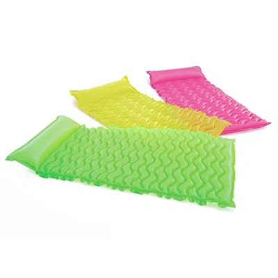 Afbeelding van Intex Tote n Float Wave Mats luchtmatras 229 x 86 cm diverse kleuren