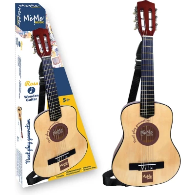 Afbeelding van MeMeMe Houten Gitaar Ross