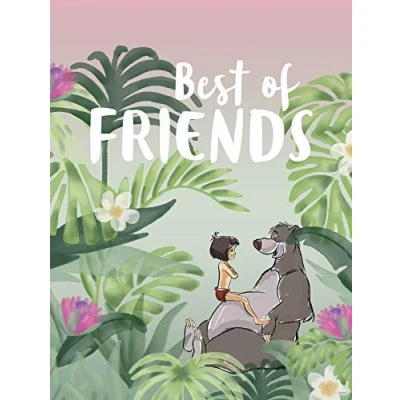 Afbeelding van Komar Poster Jungle Book best of Friends Kinderkamer, slaapkamer, woonkamer