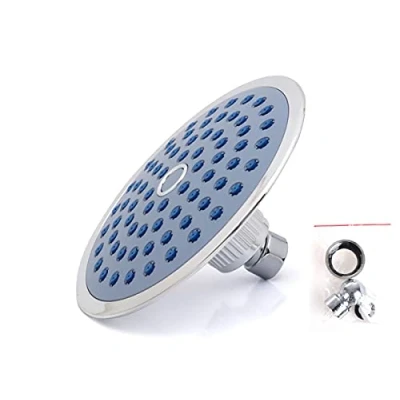 Afbeelding van LEDLUX ronde regendouche douchekop, chroom hoge druk douchekop (kleine diameter 150 mm)