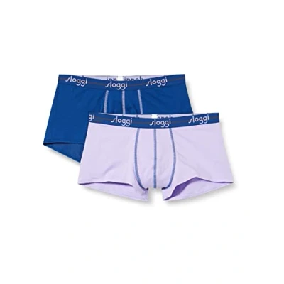 Afbeelding van HOM Mannen Start C2P Box Hipster, wit, 4 (2 stuks)