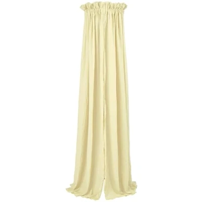 Afbeelding van Meyco sluier uni soft yellow