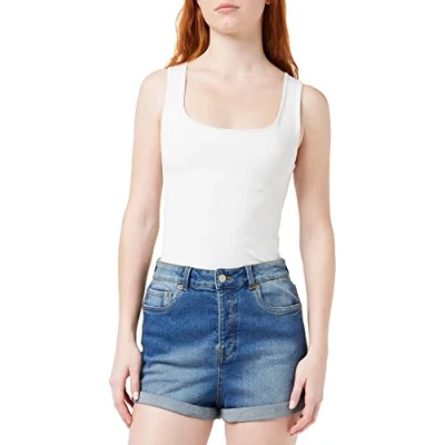 Afbeelding van Jack &amp; Jones JJXX JXHAZEL Mini HW AKM2A SN, Medium Blue Denim, L