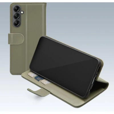Afbeelding van Mobilize Premium Gelly Wallet Book Case Samsung Galaxy A14 4G/5G Green