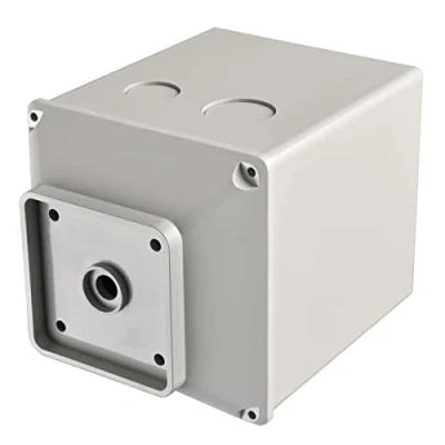Afbeelding van Heschen Master Schakelaar Exterieur Doos LW28 63/4 werken voor Universele Rotary Omschakeling Cam SZW26 63 660 V 63A 3 Positie Fase