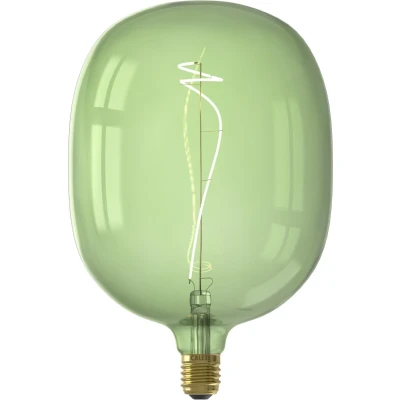 Afbeelding van Calex Colors Avesta E27 (4W, 130lm, 2200K, Dimbaar, Groen)