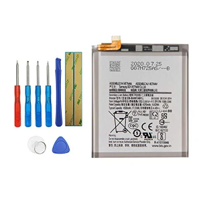 Afbeelding van Vvsialeek EB BA907ABY Vervangende accu compatibel met Samsung Galaxy S10 Lite SM G770F gratis gereedschapsset