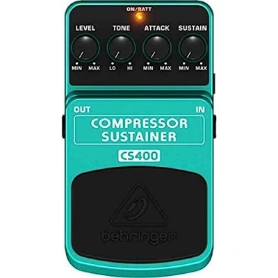 Afbeelding van Behringer CS400 Ultimate Dynamics Effectenpedaal