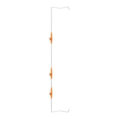 Afbeelding van Gallagher Geïsoleerde Line Post Dropper 0,95m, p/10, Geschikt voor Veehouderij