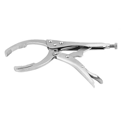 Afbeelding van 10 inch oliefilter tang, auto verstelbare Plier moersleutel Spanner verwijderen gereedschap Onderhoudsgereedschap
