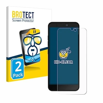 Afbeelding van BROTECT (2 Stuks) Schermbeschermer voor Fairphone 3 Plus Screen Protector Transparant