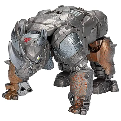Afbeelding van Transformers Rise of the Beasts Movie Smash Changer Rhinox Actiefiguur