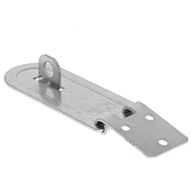 Afbeelding van Burg Wächter, Meubilair, Pantserklep lengte 100 mm breedte 40 oog Ø 10 staal verzinkt SB (10 Pcs.)