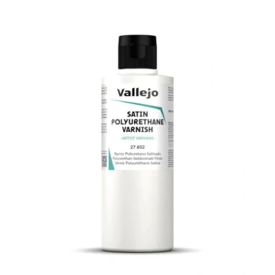 Afbeelding van Polyurethane Satin Varnish 200ml Vallejo VAL 27652