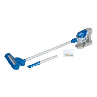 Afbeelding van Play Draadloze Stofzuiger Grijs Blauw, 6dlg.