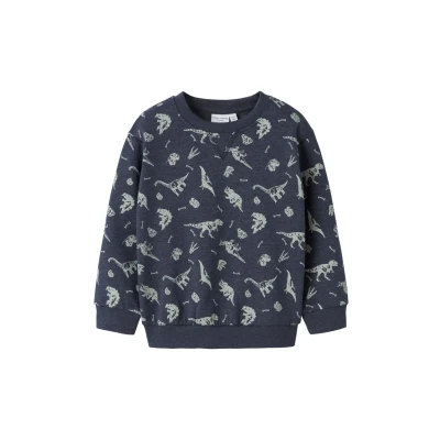Afbeelding van NAME IT MINI sweater donkerblauw