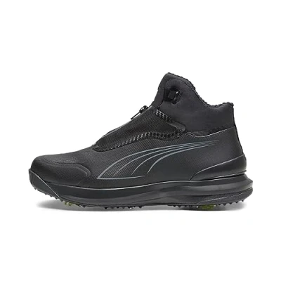 Afbeelding van Puma Heren Drylbl Boot Golfschoen, Zwart Koel Donkergrijs, 40.5 EU