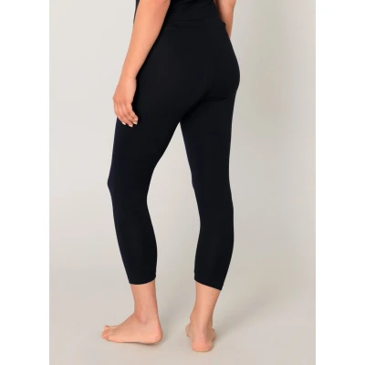 Afbeelding van Base Level basic driekwart legging Ycarus donkerblauw
