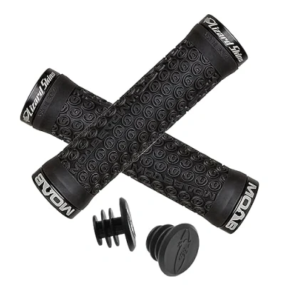 Afbeelding van Lizard skins moab lock on handvaten black