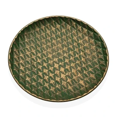 Afbeelding van Decoratieve figuren Versa Groen 40 x 3 cm