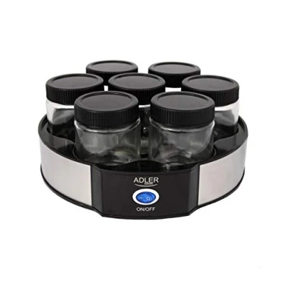 Afbeelding van Adler Yogurt Maker + 7 glazen 8 delig