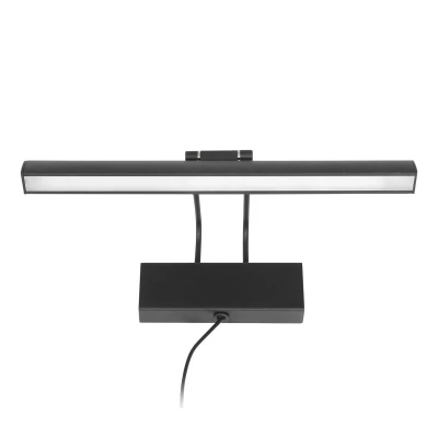 Afbeelding van Steinhauer Wandlamp Schilderij Litho Zwart 9,00cm x 16,00cm 32,00cm