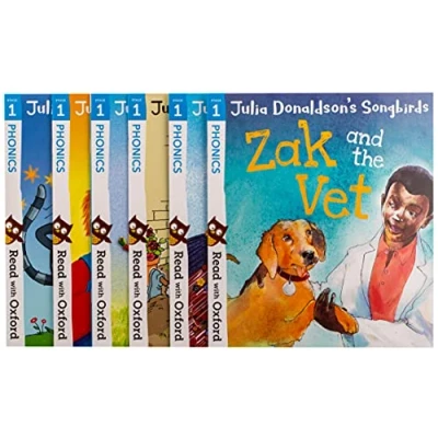 Afbeelding van Read with Oxford: Stages 1 2: Julia Donaldson&#039;s Songbirds: My Phonics Story Collection